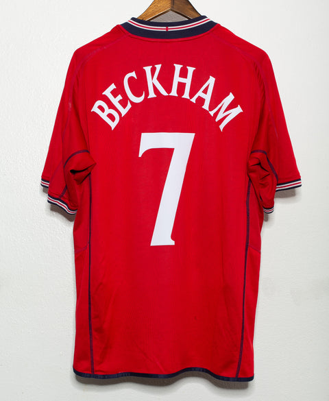 England 2002 Beckham Reversible Away Kit (XL)