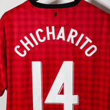 Manchester United 2012-13 Chicharito Home Kit (2XL)