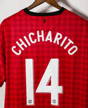 Manchester United 2012-13 Chicharito Home Kit (2XL)