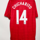 Manchester United 2012-13 Chicharito Home Kit (2XL)