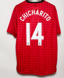 Manchester United 2012-13 Chicharito Home Kit (2XL)