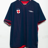 England 2002 Beckham Reversible Away Kit (XL)