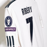 Bayern Munchen 2010-12 Ribery Away Kit (M)