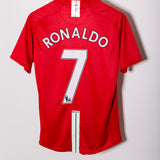 Manchester United 2007-09 Ronaldo Home Kit (M)
