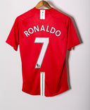 Manchester United 2007-09 Ronaldo Home Kit (M)