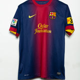 Barcelona 2012-13 Messi Home Kit (L)