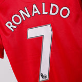 Manchester United 2007-09 Ronaldo Home Kit (M)