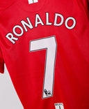 Manchester United 2007-09 Ronaldo Home Kit (M)