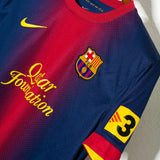 Barcelona 2012-13 Messi Home Kit (L)