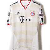 Bayern Munchen 2010-12 Ribery Away Kit (M)