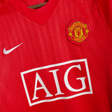 Manchester United 2007-09 Ronaldo Home Kit (M)