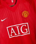 Manchester United 2007-09 Ronaldo Home Kit (M)