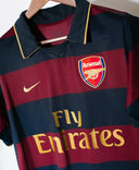 Arsenal 2008-09 Bendtner Third Kit (S)