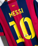 Barcelona 2014-15 Messi Home Kit (XL)