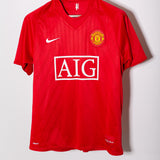 Manchester United 2007-09 Ronaldo Home Kit (M)