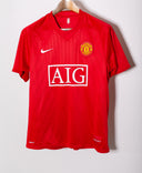 Manchester United 2007-09 Ronaldo Home Kit (M)