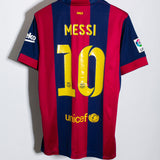 Barcelona 2014-15 Messi Home Kit (XL)