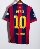 Barcelona 2014-15 Messi Home Kit (XL)