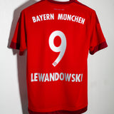 Bayern Munich 2015-16 Lewandowski Home Kit (M)