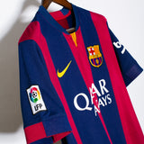Barcelona 2014-15 Messi Home Kit (XL)