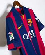 Barcelona 2014-15 Messi Home Kit (XL)