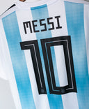 Argentina 2018 Messi Home Kit (L)