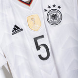 Germany 2017 Hummels Home Kit (S)