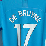 Manchester City 2019-20 De Bruyne Home Kit (XL)