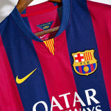 Barcelona 2014-15 Messi Home Kit (XL)