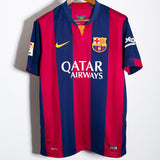 Barcelona 2014-15 Messi Home Kit (XL)