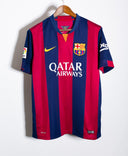 Barcelona 2014-15 Messi Home Kit (XL)