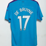 Manchester City 2019-20 De Bruyne Home Kit (XL)