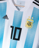 Argentina 2018 Messi Home Kit (L)