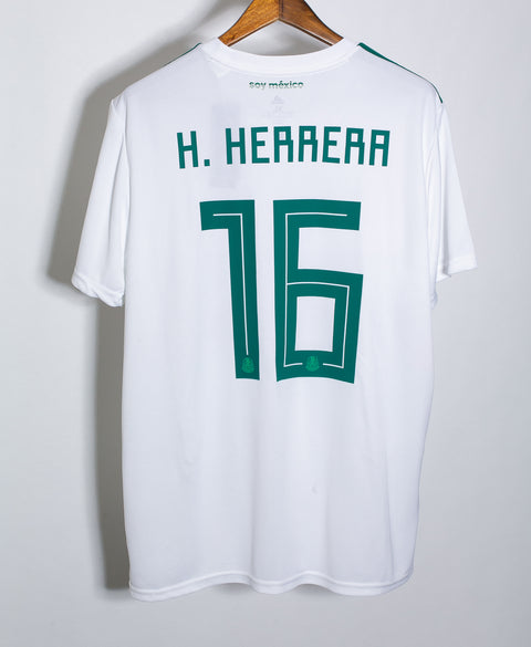 Mexico 2018 Herrera Away Kit NWT (XL)