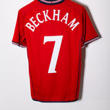 England 2002 Beckham Away Kit (M)
