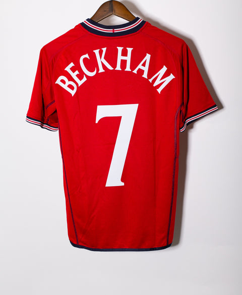 England 2002 Beckham Away Kit (M)