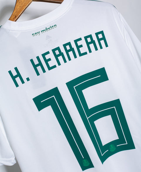 Mexico 2018 Herrera Away Kit NWT (XL)