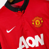 Manchester United 2013-14 Van Persie Home Kit (M)