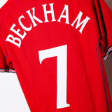 England 2002 Beckham Away Kit (M)