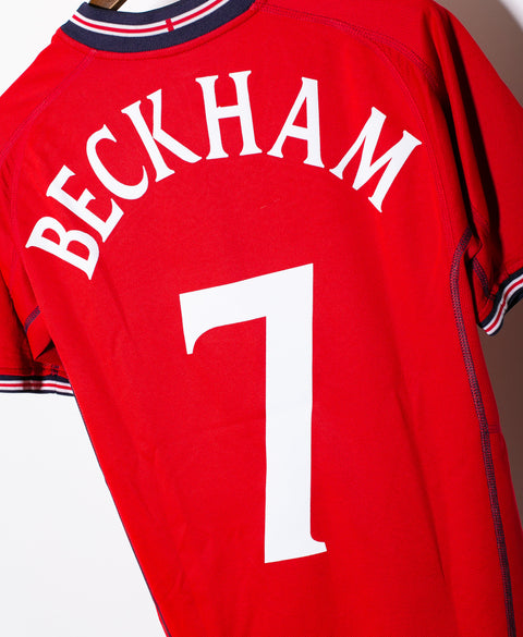 England 2002 Beckham Away Kit (M)