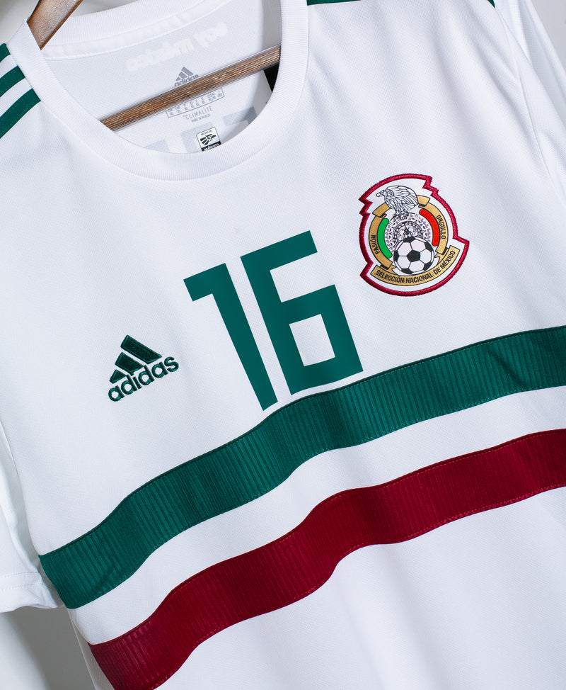 Mexico 2018 Herrera Away Kit NWT (XL)