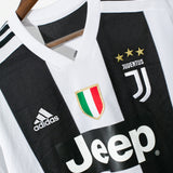 Juventus 2018-19 Ronaldo Home Kit (XL)