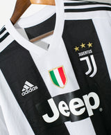 Juventus 2018-19 Ronaldo Home Kit (XL)