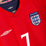 England 2002 Beckham Away Kit (M)