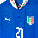 Italy 2012 Pirlo Home Kit (XL)