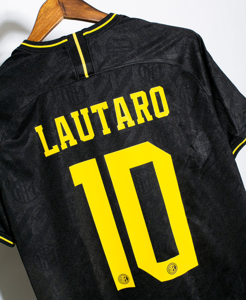 Inter Milan 2019-20 Lautaro Third Kit (L)