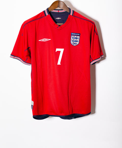 England 2002 Beckham Away Kit (M)