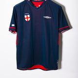 England 2002 Beckham Away Kit (M)
