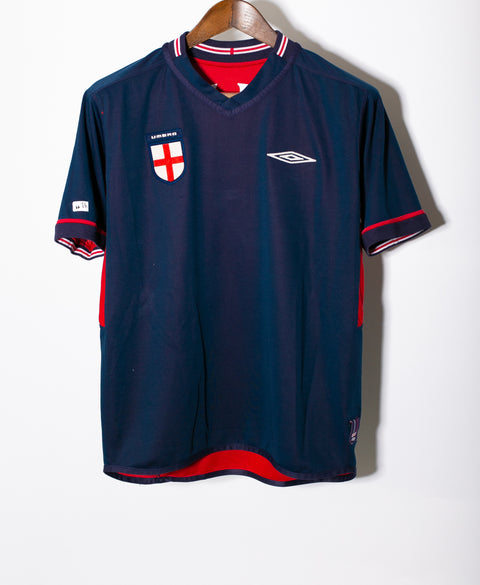 England 2002 Beckham Away Kit (M)