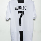 Juventus 2018-19 Ronaldo Home Kit (XL)